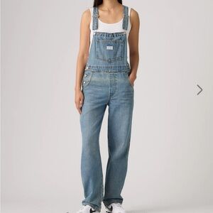 Women's Levi’s Vintage Blue Denim Overalls